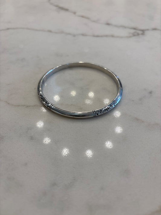 Brighton Bracelet, Silver, One Size, Used - Good