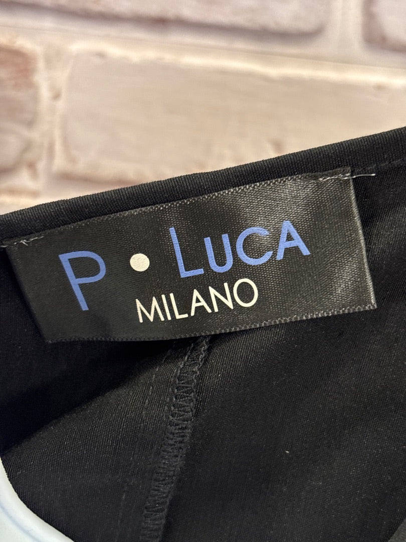 P Luca Shirt, Black, Small, Used - Good