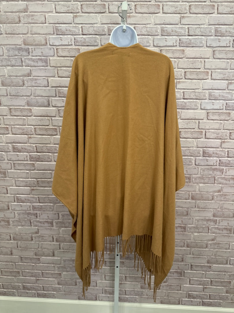 Adrienne Vittadini Coverup, Tan, One Size, Used - Good
