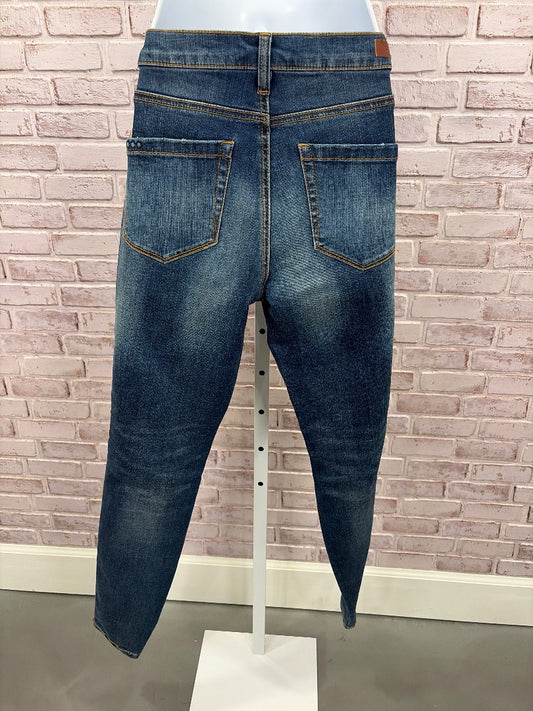 Blank NYC Jeans, Denim/red, 27, Used - Good