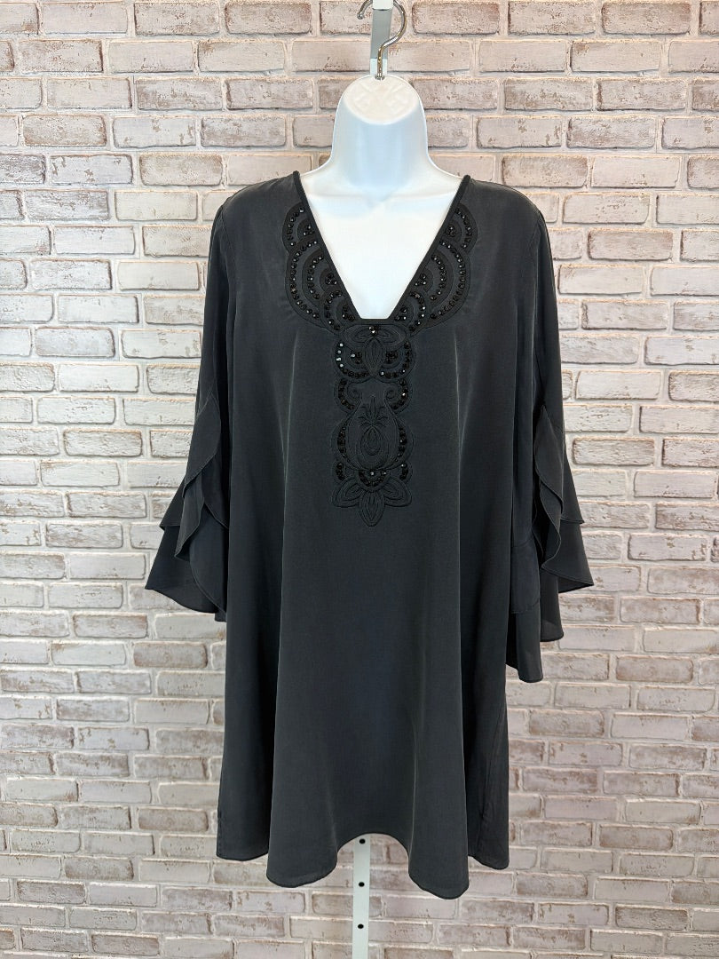 Lily Pulitzer Dress, Black, Large, Used - Excellent