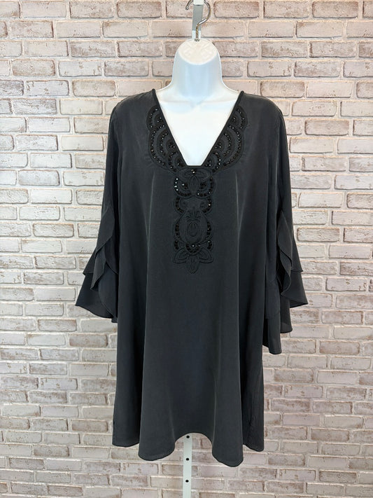 Lily Pulitzer Dress, Black, Large, Used - Excellent