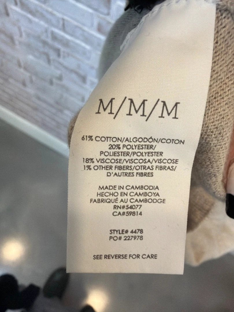 Cabi Top - Sweater – Cabi Sweater, Beige, Medium, New With Tags