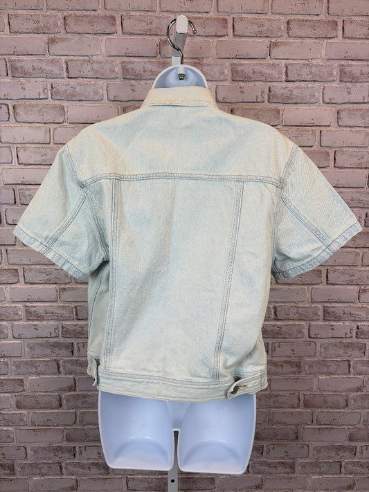 GAP Denim Shirt, Acid Wash denim, Medium, Used - Excellent