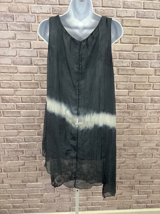 Shana Dress, Grey multi, One Size, Used - Good
