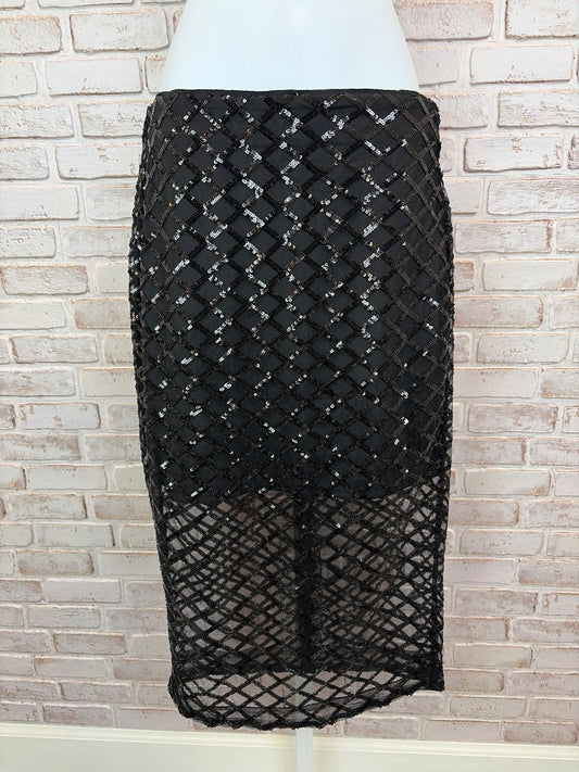 J. Crew Skirt, Black, 00, New With Tags