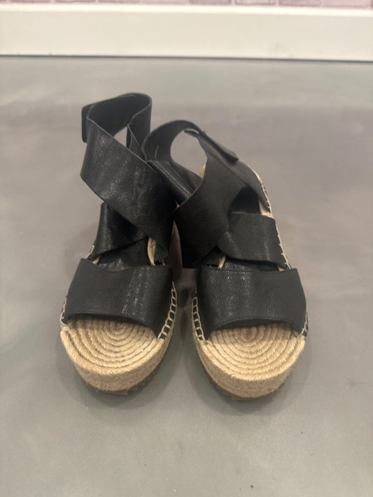 Eileen Fisher Heels, Black, 7.5, Used - Good