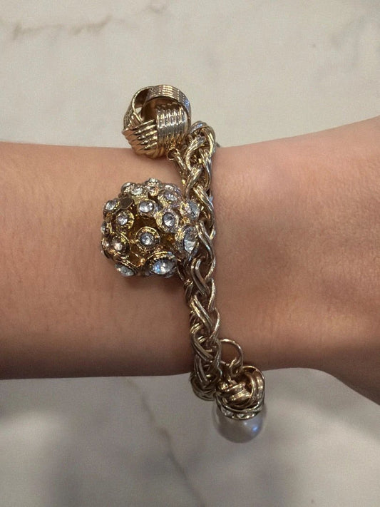 Juicy Couture Jewelry - Bracelet – Juicy Couture Bracelet, Gold, One Size, Used - Excellent