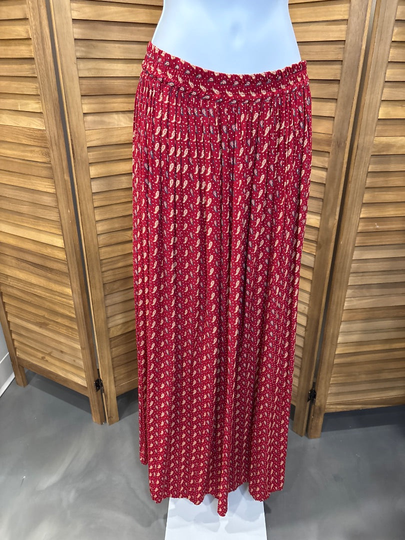 Breeches Skirt, Red multi, Large