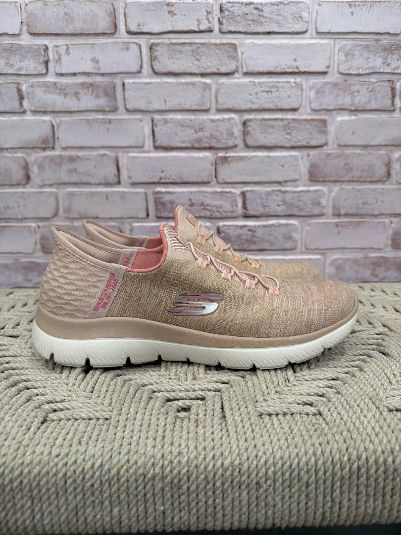 Skechers Slip in Sneakers, Pink, 8.5, Used - Good