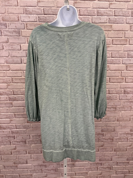 M.Rena Shirt, Seafoam, Large, Used - Good
