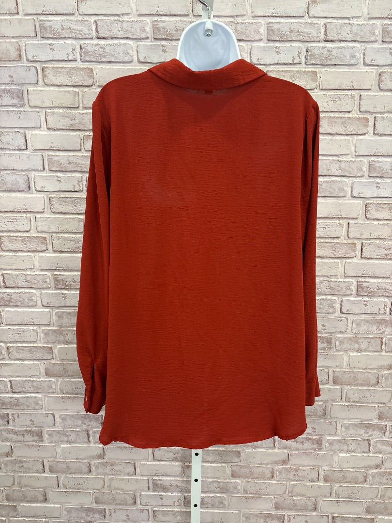 Chenault Shirt, Red, Large, Used - Good