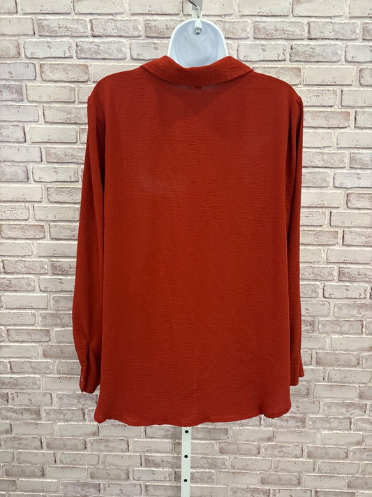 Chenault Shirt, Red, Large, Used - Good