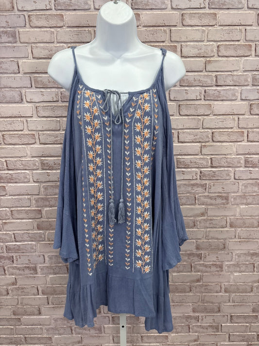 Exist Dress, Blue multi, XL, Used - Good