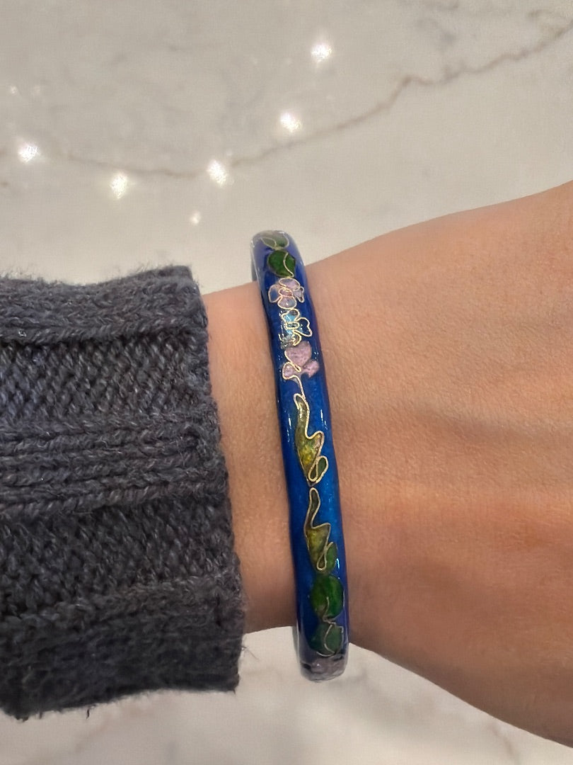 zales bracelet, dark blue multi, One Size