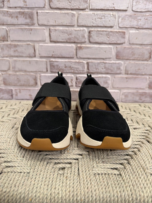 Sorel Maryjane Sneaker, Black, 7.5, Like New