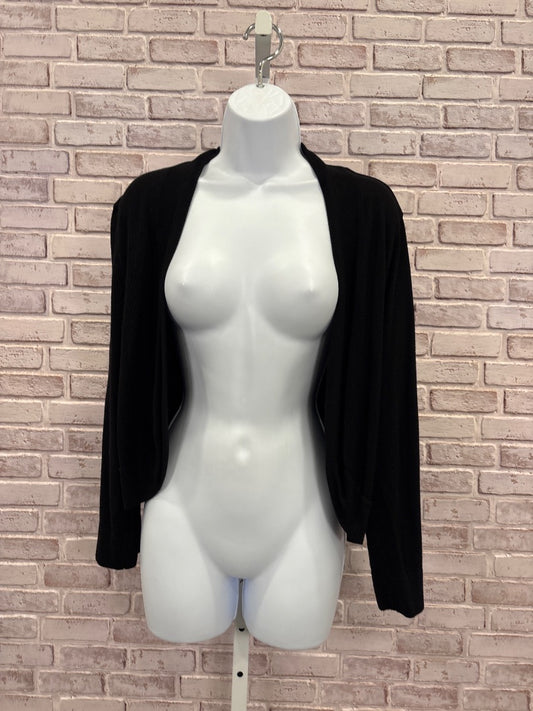 Jessica Howard Cardigan, Black, XL, Used - Good