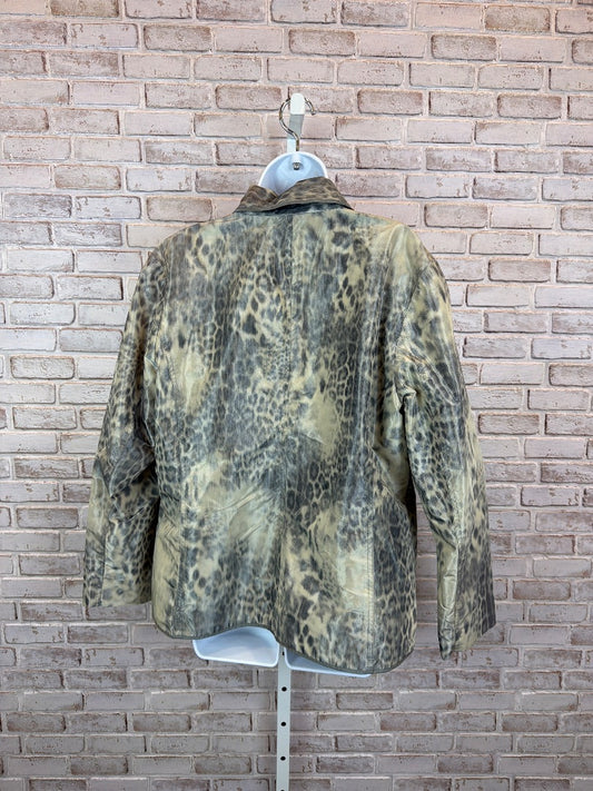 Chicos Jacket, Animal, 3, Used - Good