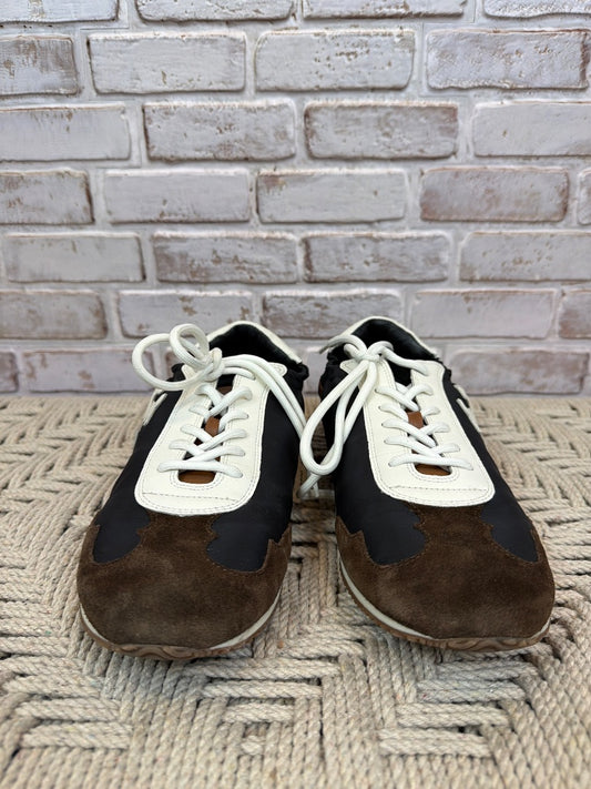 Tory Burch Sneakers, Black/brown, 10, Used - Excellent