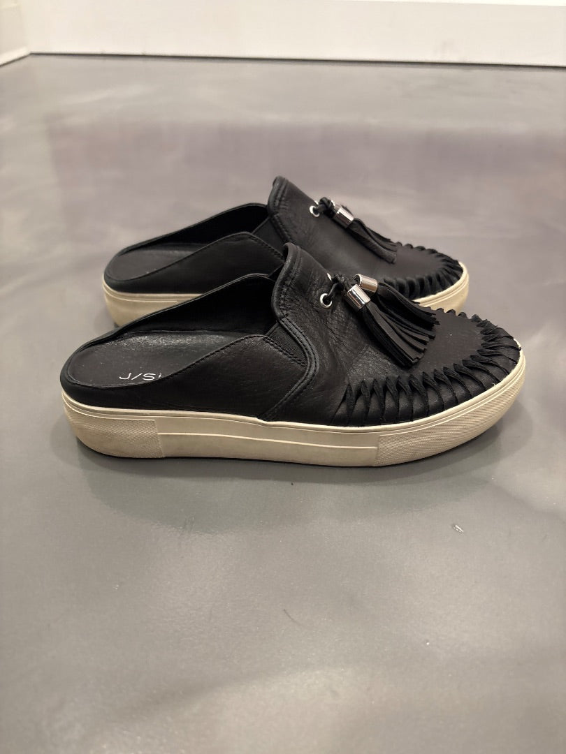 J slides Sneakers, Black, 6.5, Used - Good