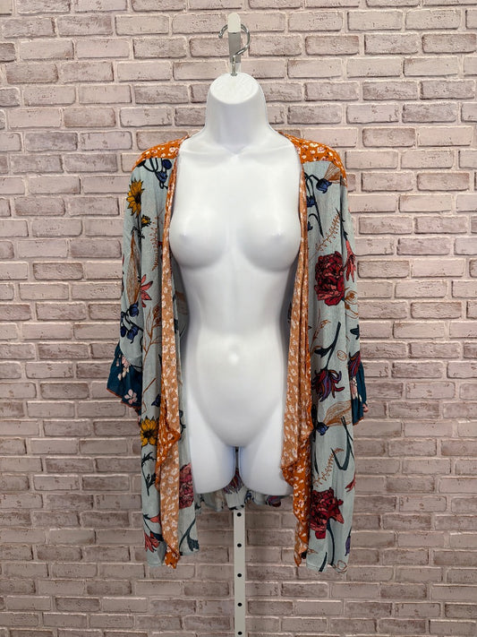 Grace & Lace Duster, Multi, One Size, Used - Good