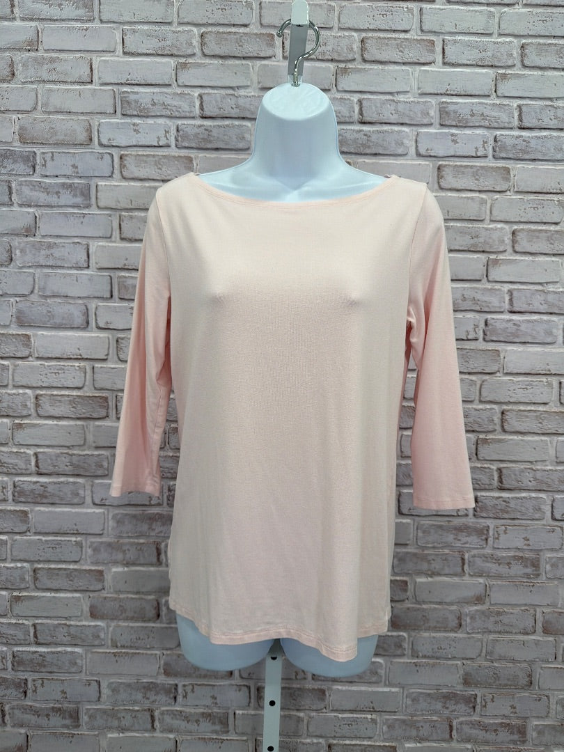 Ann Taylor Shirt, Pink, Small, Used - Good