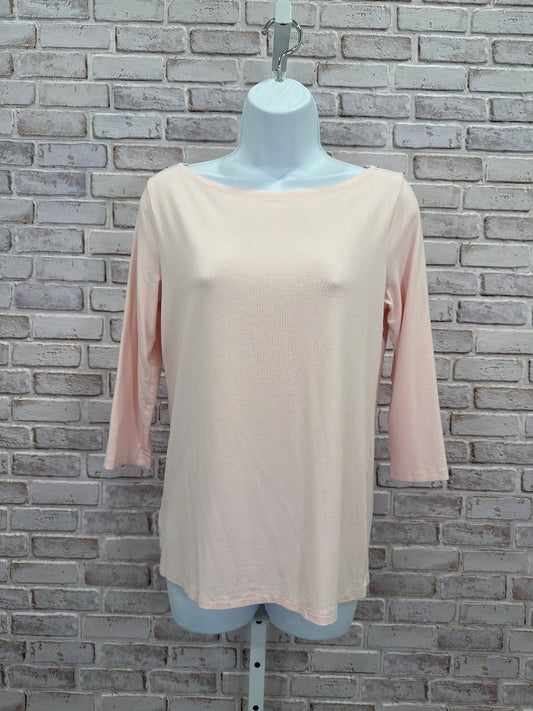 Ann Taylor Shirt, Pink, Small, Used - Good