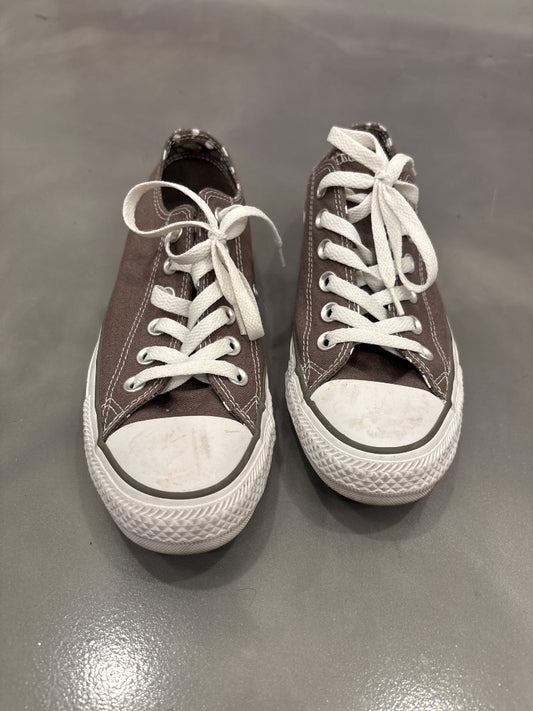 Converse Sneakers, Brown, 7, Used - Good