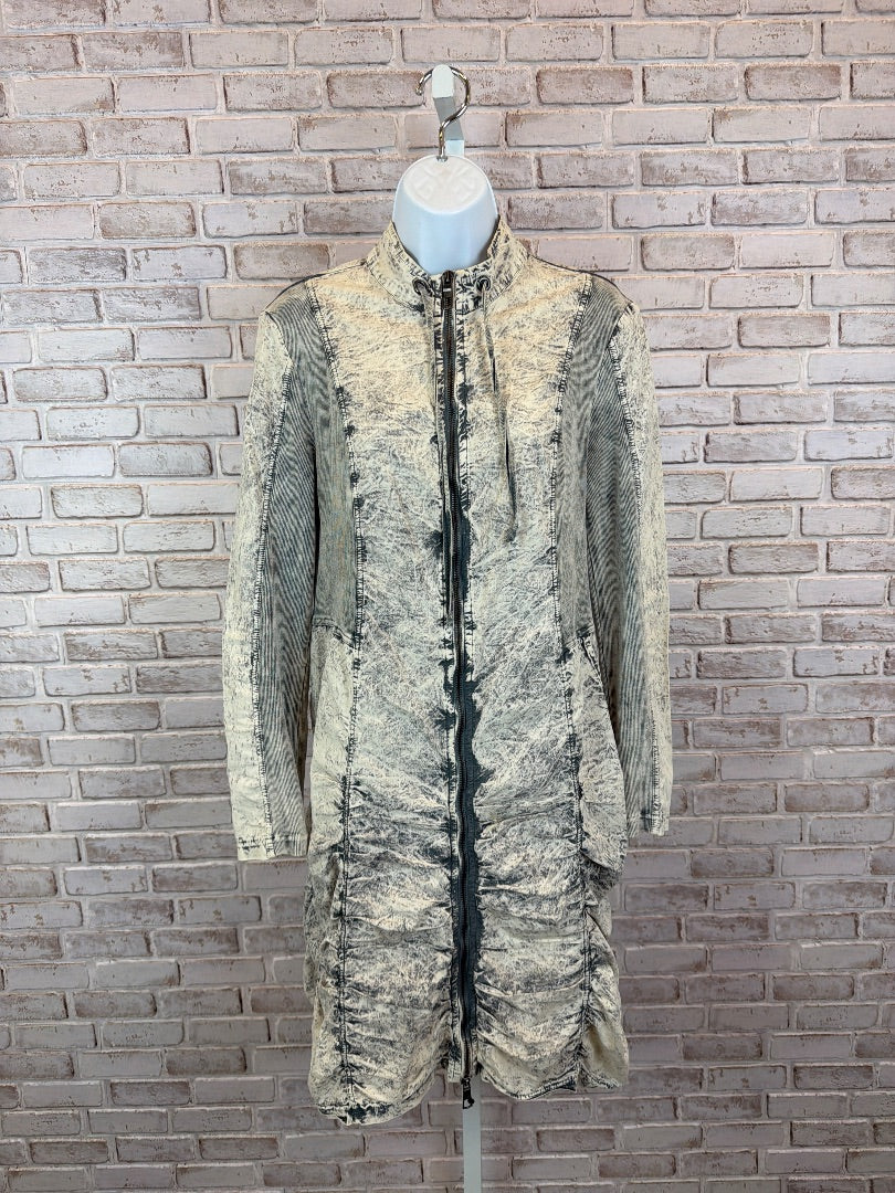 Wearables Dress, white/grey, Small, Used - Good