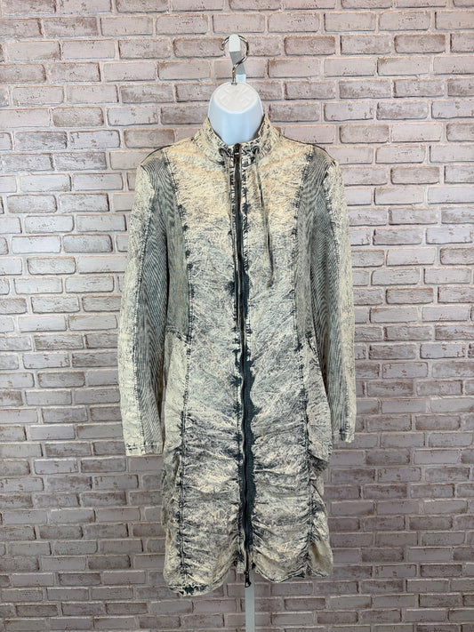 Wearables Dress, white/grey, Small, Used - Good