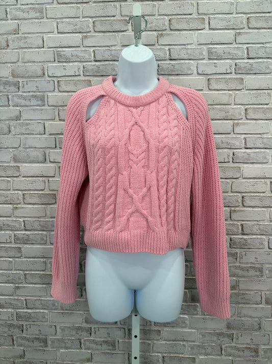love tree Sweater, Pink, Small, Used - Good