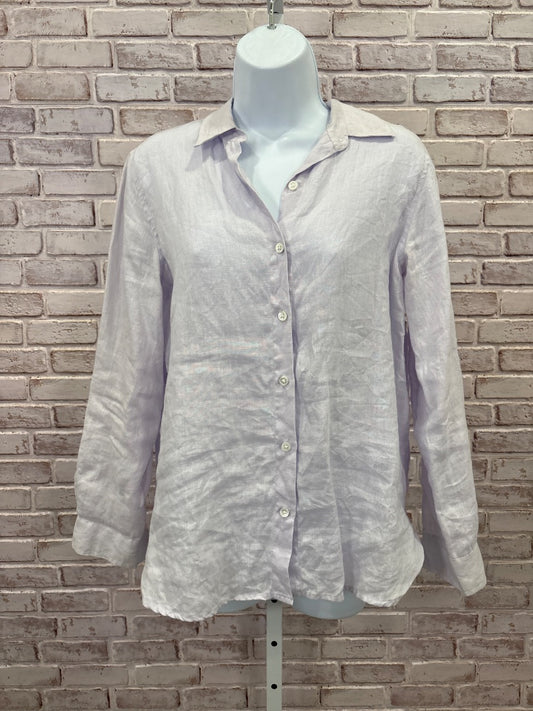 J.jill Shirt, Lavender, XS, Used - Good