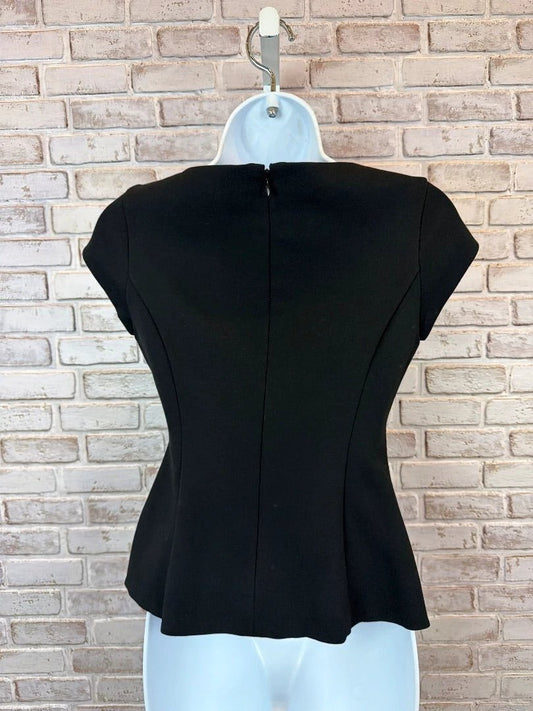 White House Black Market Top - Shirt – White House Black Market Top - Shirt, Black, 0, New With Tags