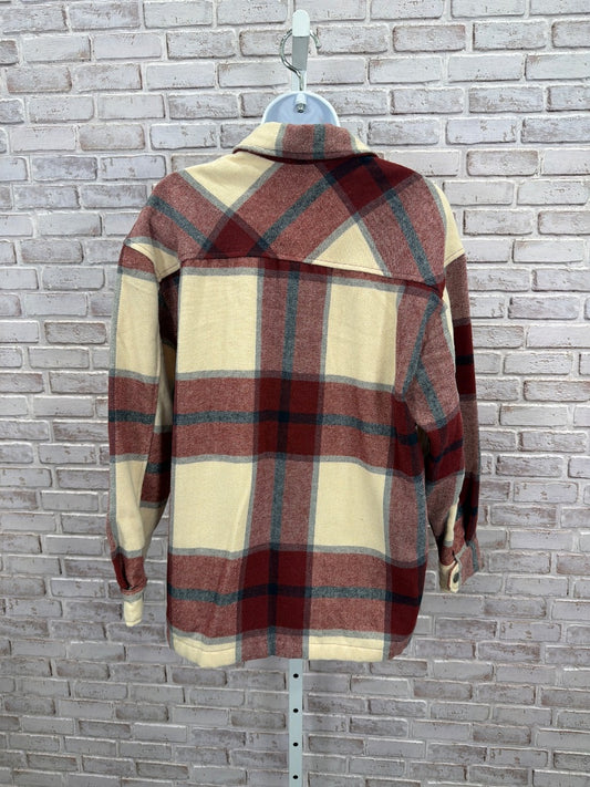 HFX Jacket, red plaid, XS, Used - Good