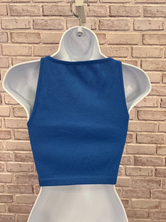 Cotton On Tank top, Blue, M/L, Used - Good