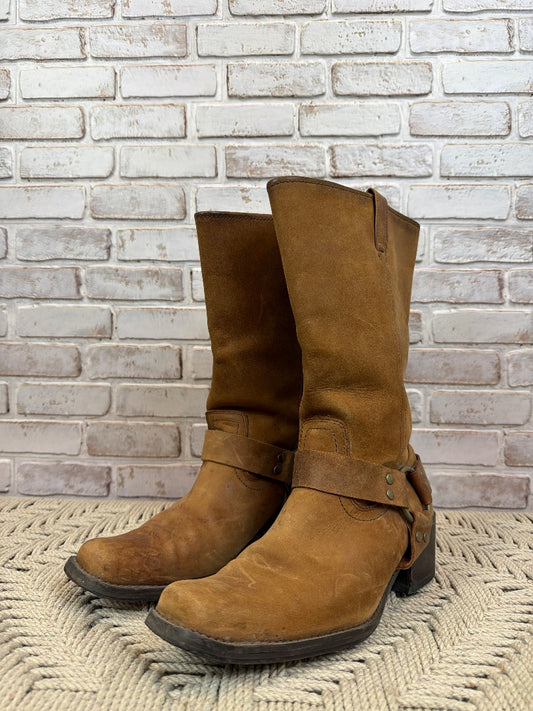 Colin Stuart Boots, Tan, 8.5, Used - Good