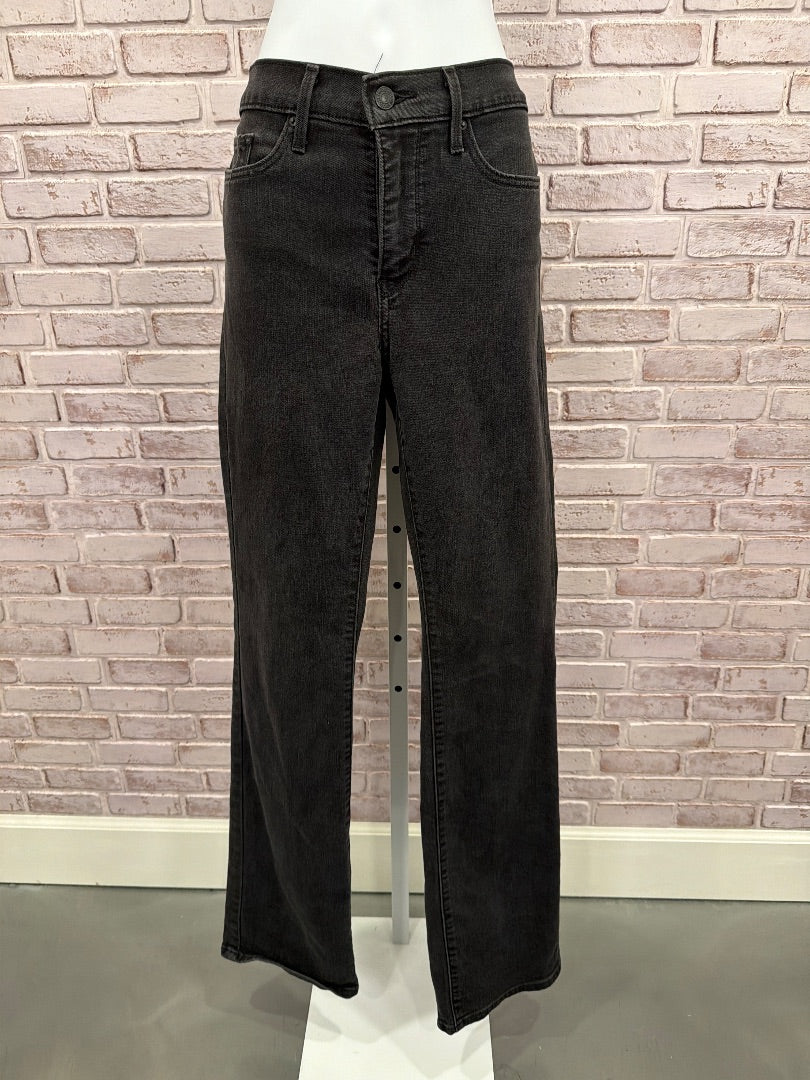 Levis 315 Shaping Bootcut Jeans, Black denim, 29, Used - Good