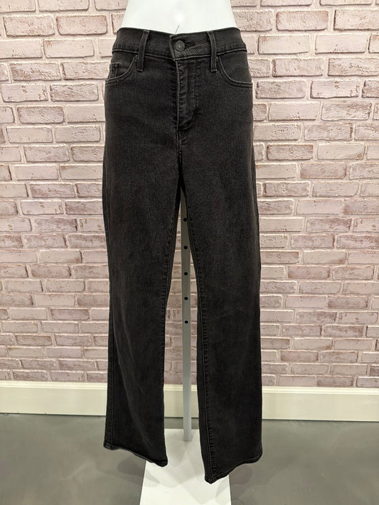 Levis 315 Shaping Bootcut Jeans, Black denim, 29, Used - Good