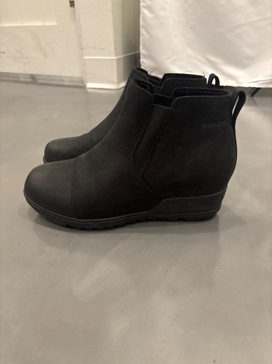 Sorel Boots, Black, 8.5, Used - Good