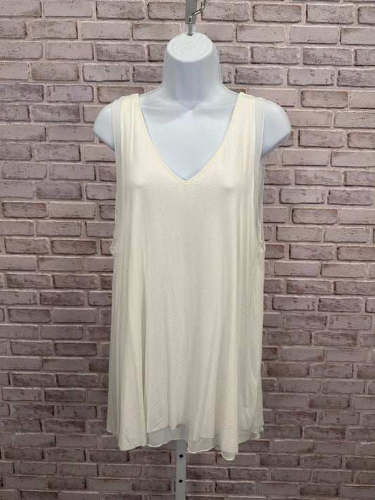 Grace & Lace Tank, White, Large, Used - Good