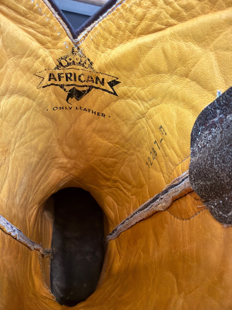 African Boots Cowgirl boots, Grey/beige, 7, Used - Good