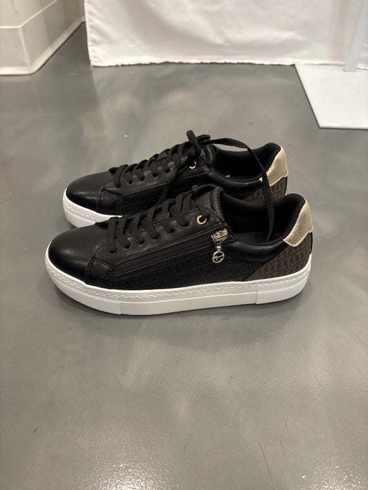 Tamaris Sneakers, Black, 10.5