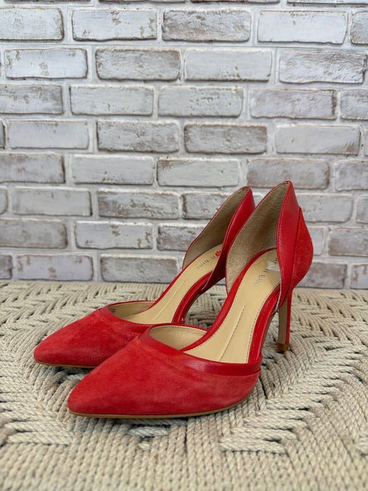 Gianni Bini Lenon Heels, Red, 6, Used - Good
