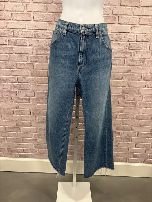 Hudson Sloane Extreme Baggy Jeans, Denim, 28, Used - Good