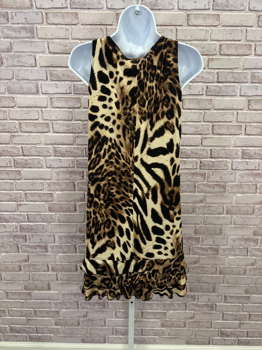 MSK Dress, Animal, 4, Used - Good