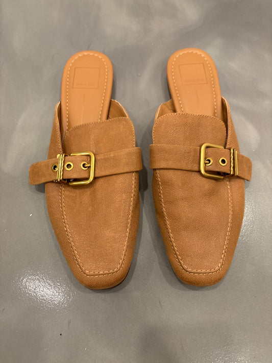 Dolce Vita Flats, Brown, 10, Used - Good