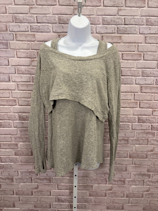Cabi Shirt, Grey, Large, Used - Good