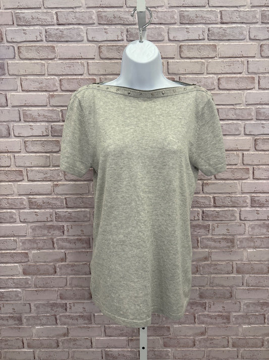 Bcbgmaxazria Shirt, Grey, XS, Used - Good