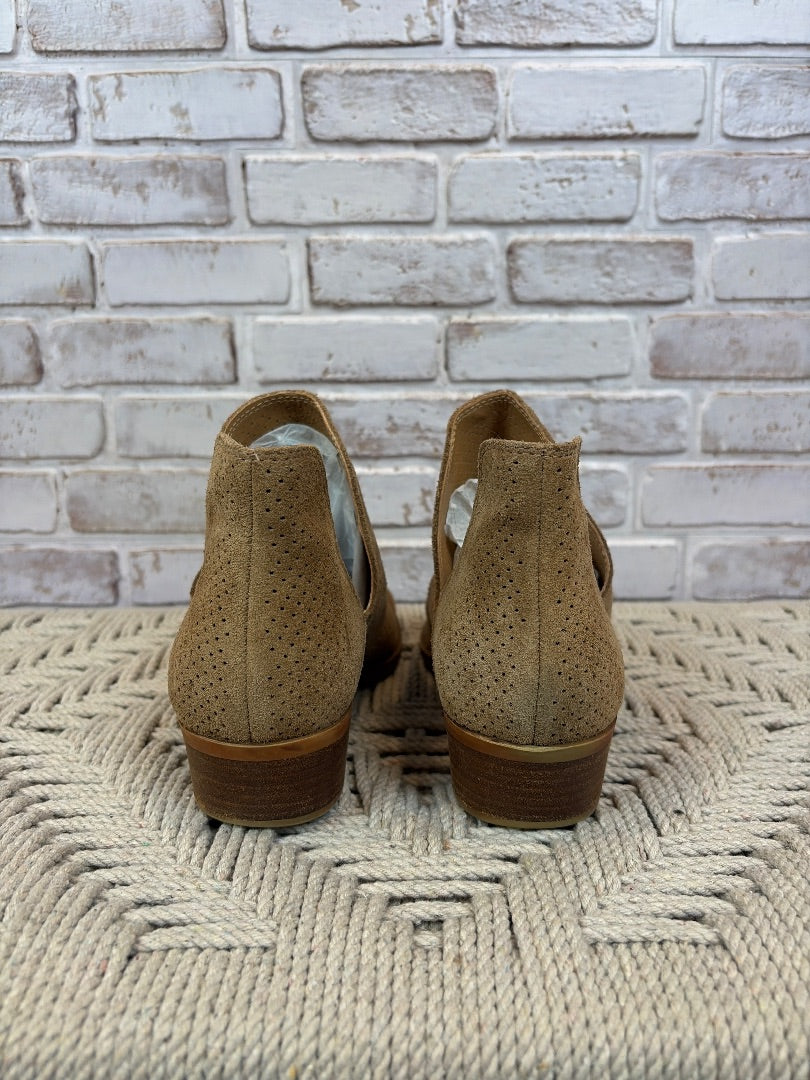Lucky Brand Booties, Tan, 9, Used - Good
