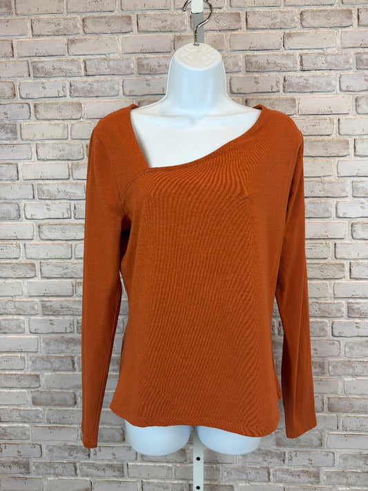 A new day Shirt, Orange, Large, Used - Good